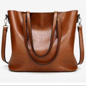 Vegan Tote Purse Hand Bag